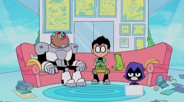 Teen Titans Go! em Português, Mutano e Ravena