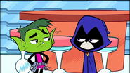 Beast Boy is confident he had more childhood issues.