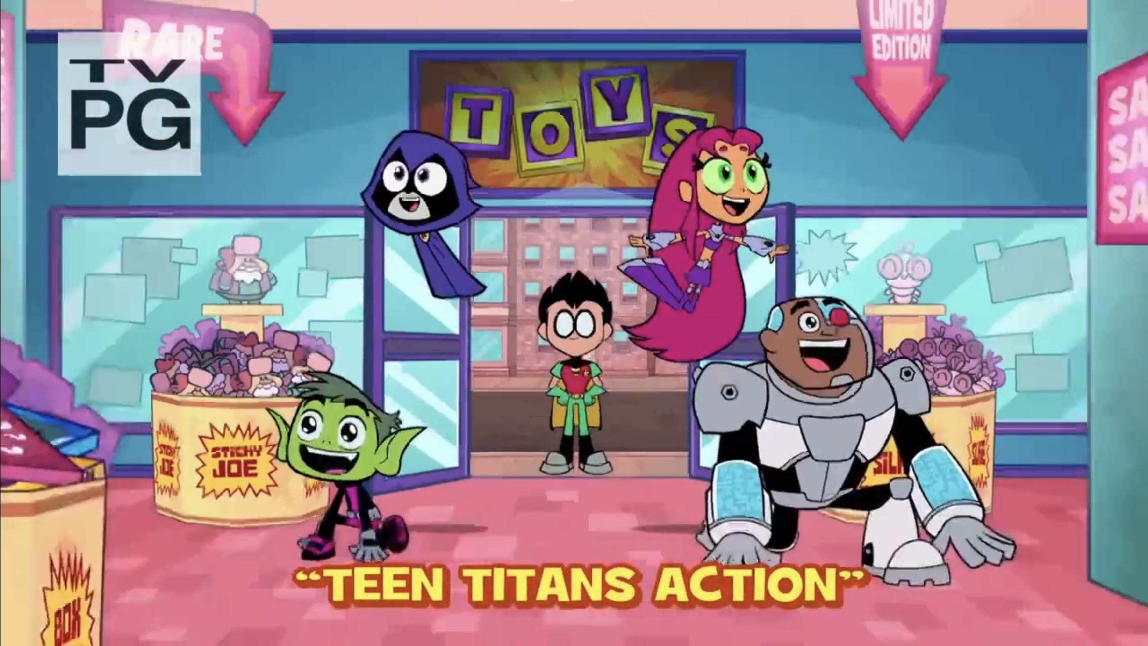 Teen Titans Save Christmas, Teen Titans Go! Wiki