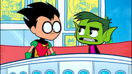 Beast Boy insists he can be of help.