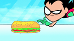 Robin still thinks his sandwiches are superior.