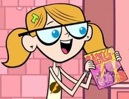 Fangirling over Lady Legasus.