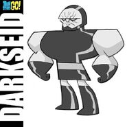 Concept art of Darkseid.