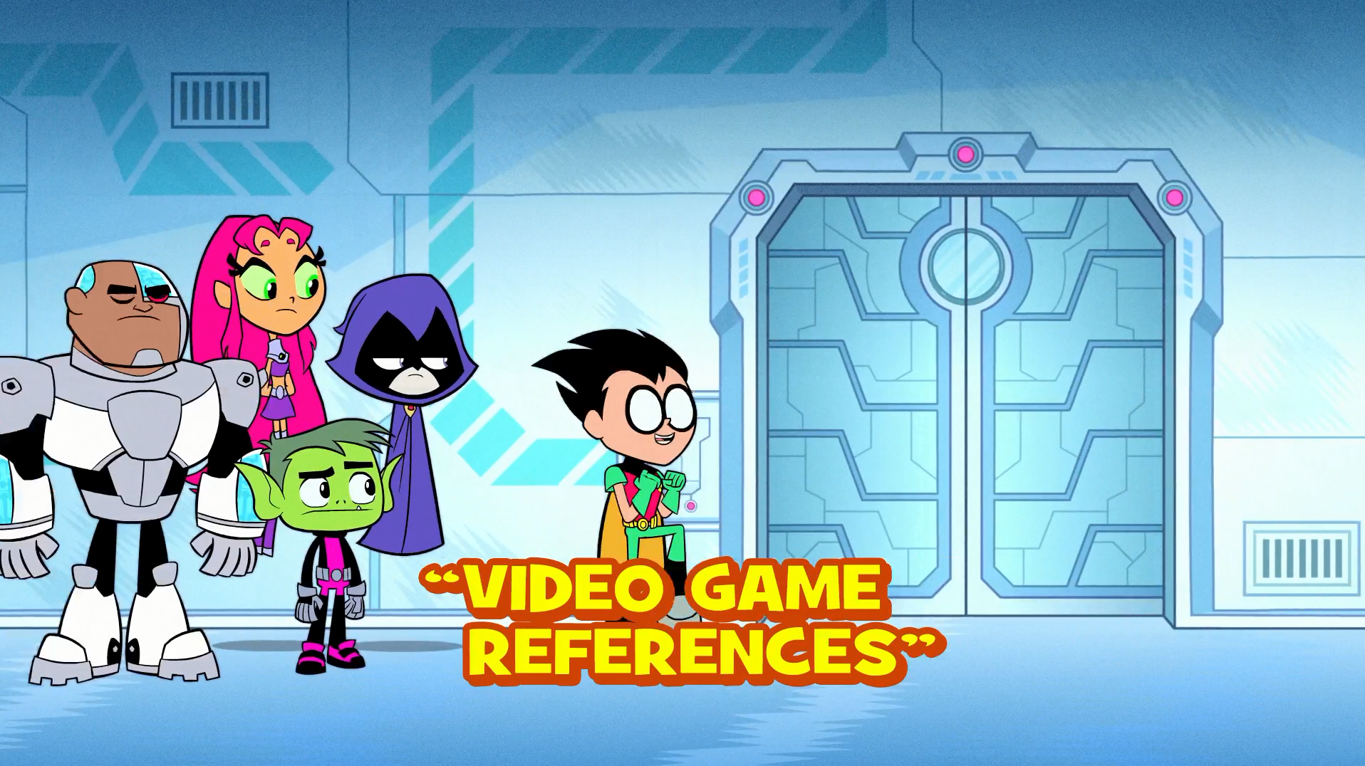 Video Game References, Teen Titans Go! Wiki