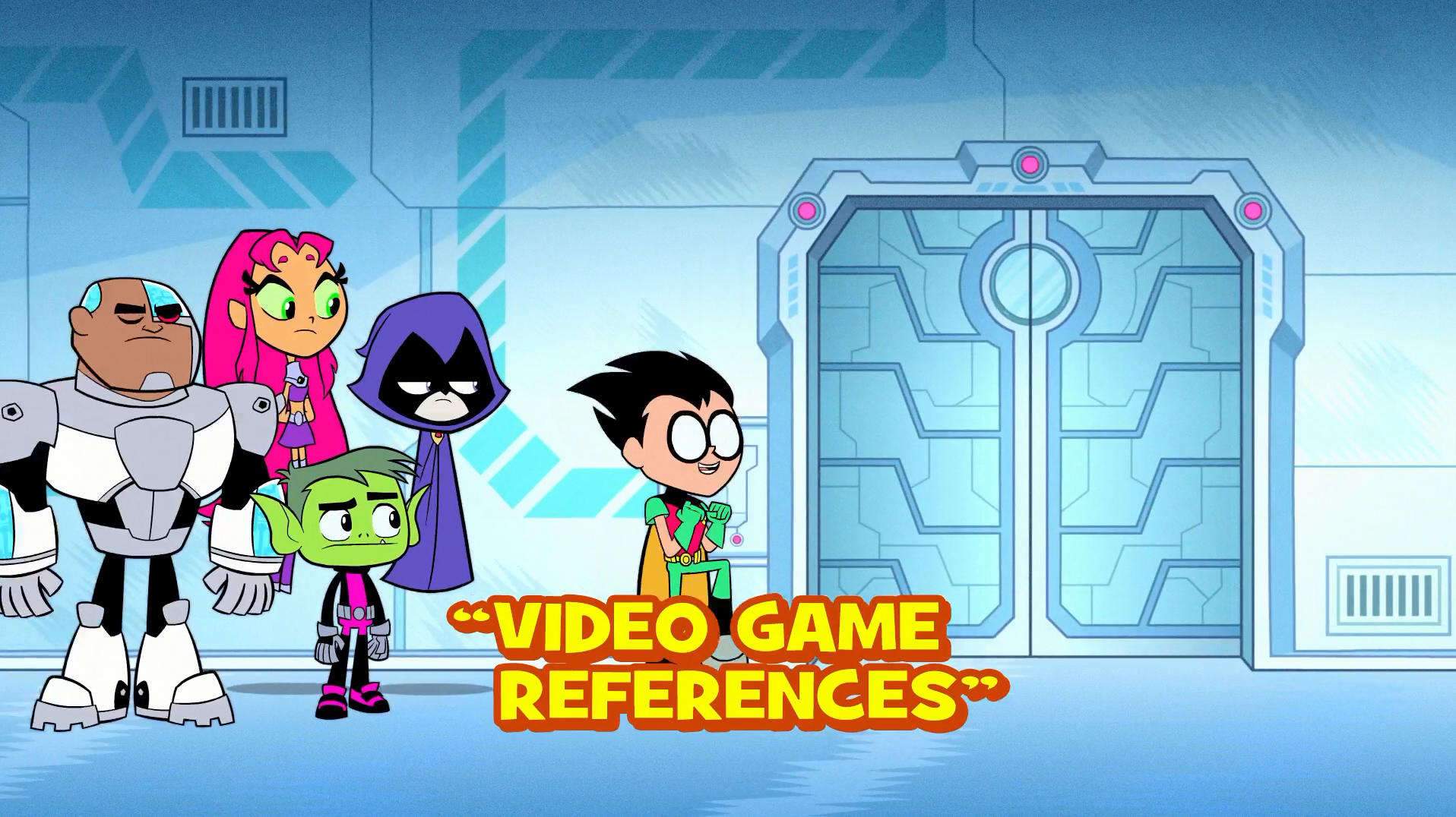 Teen Titans (video game), Teen Titans Wiki