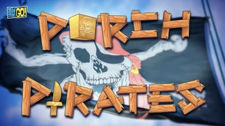 Click here to view more images from Porch Pirates.