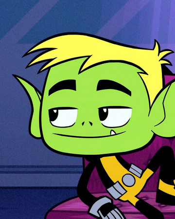 Yellow Beast Boy Teen Titans Go Wiki Fandom