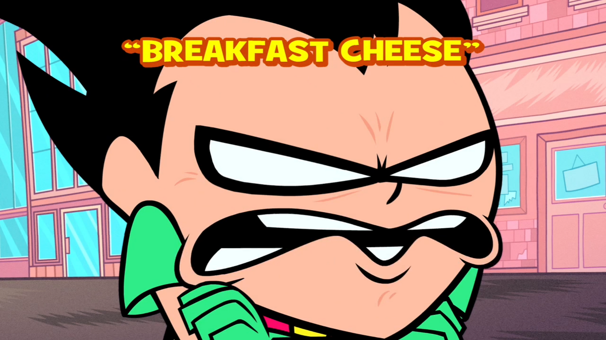 Teen Titans Go!, Pequeno-almoço