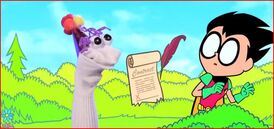 Sock Puppet with Contract