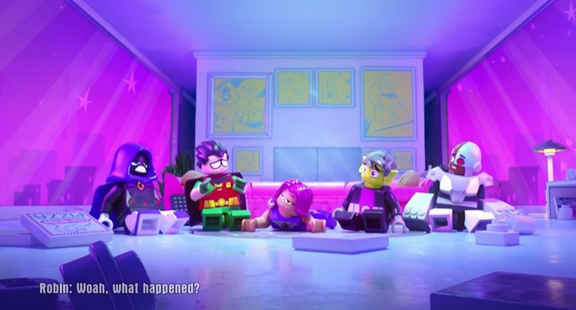 teen titans go speedy lego