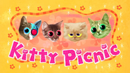 Starfire calls for a "kitty picnic".