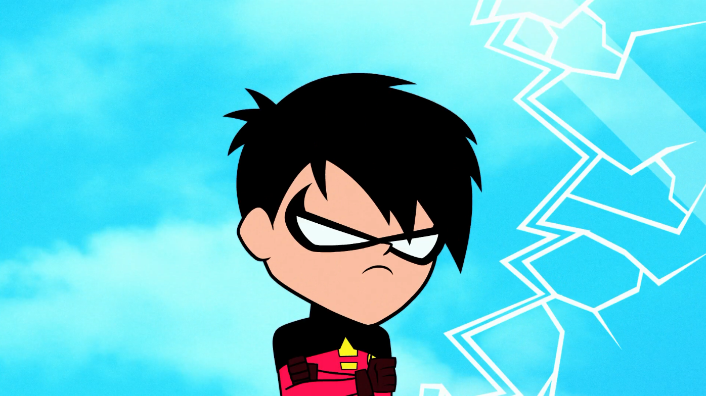 (also known as Robin or Dark Robin) is a minor character in Teen Titans Go!...