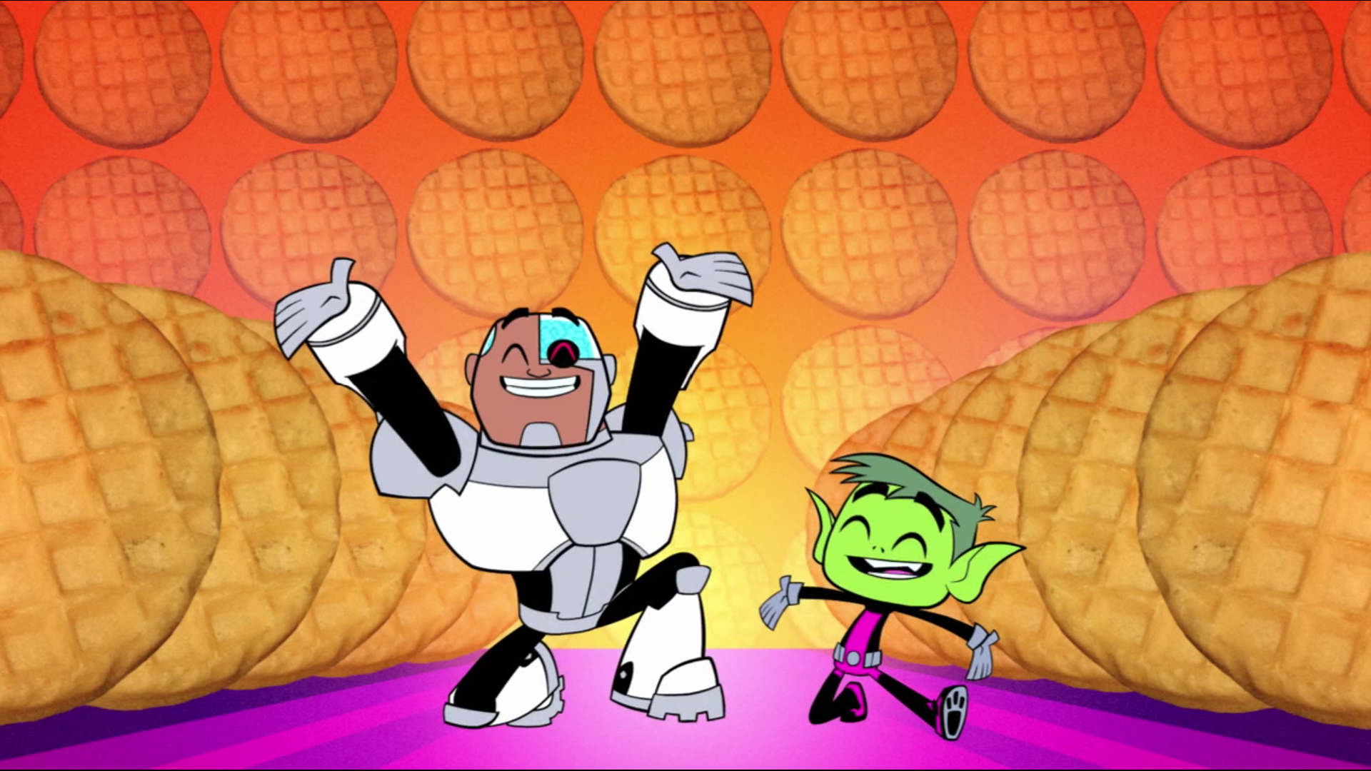 Waffles Song Teen Titans Go Wiki Fandom