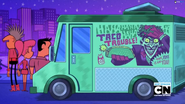 joker on the taco truck