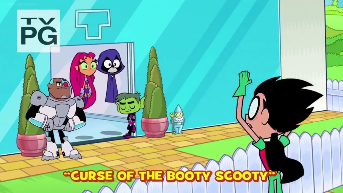 Curse of the Booty Scooty | Teen Titans Go! Wiki | Fandom
