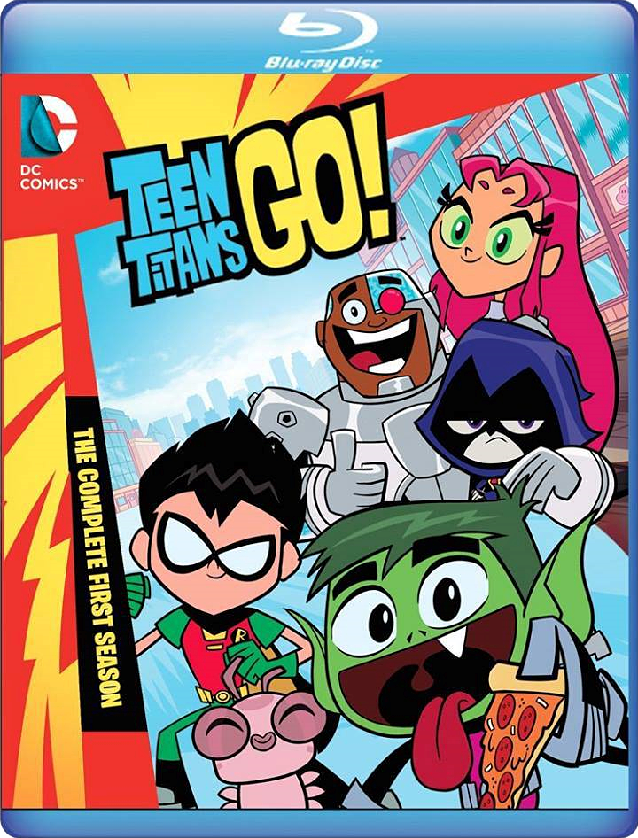 Ashley Johnson, Teen Titans Go! Wiki