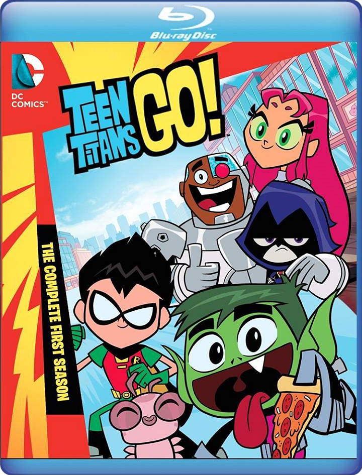 Teen Titans Go! The Complete First Season, Teen Titans Go! Wiki