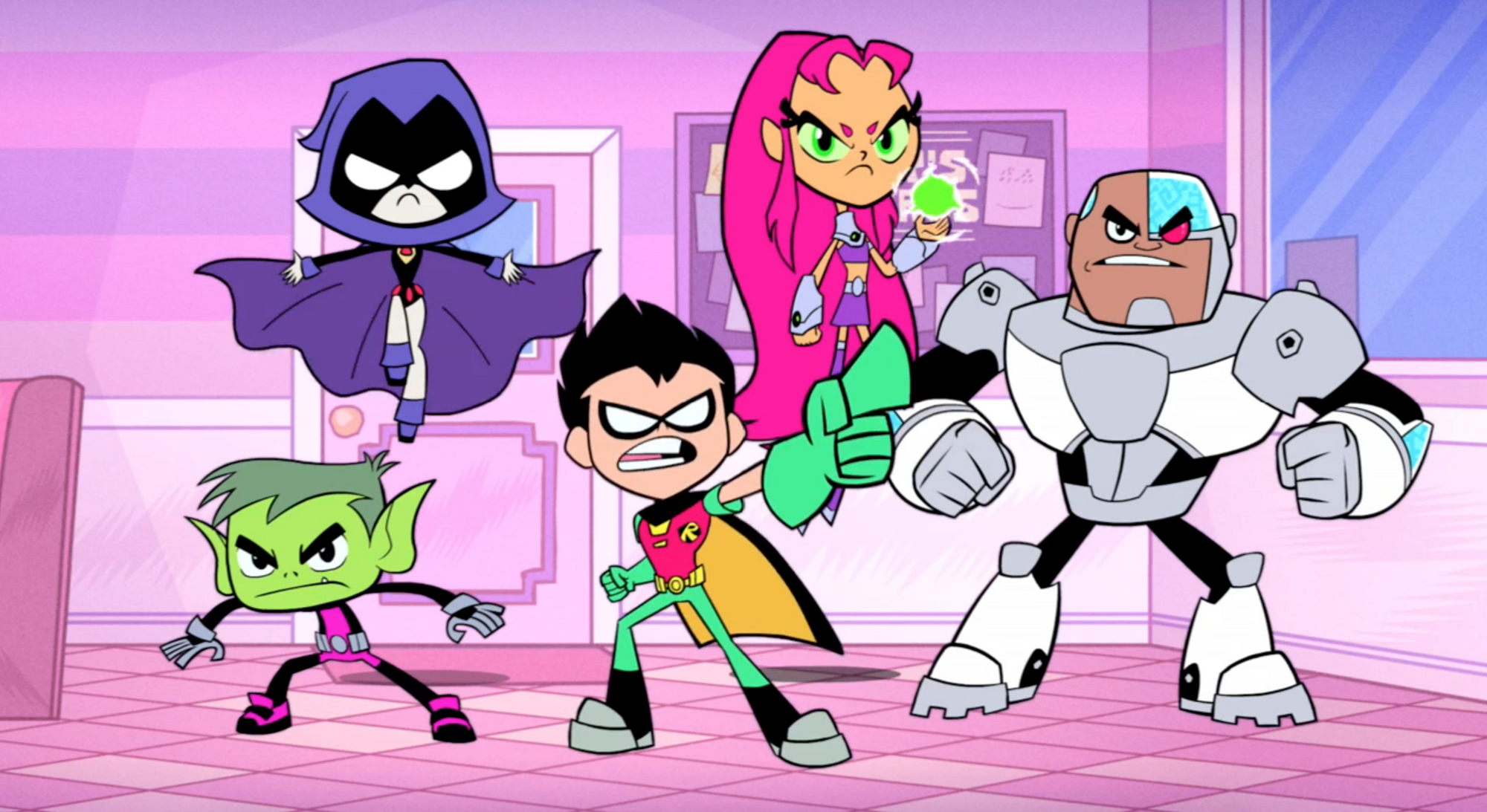 Teen Titans Second Chance
