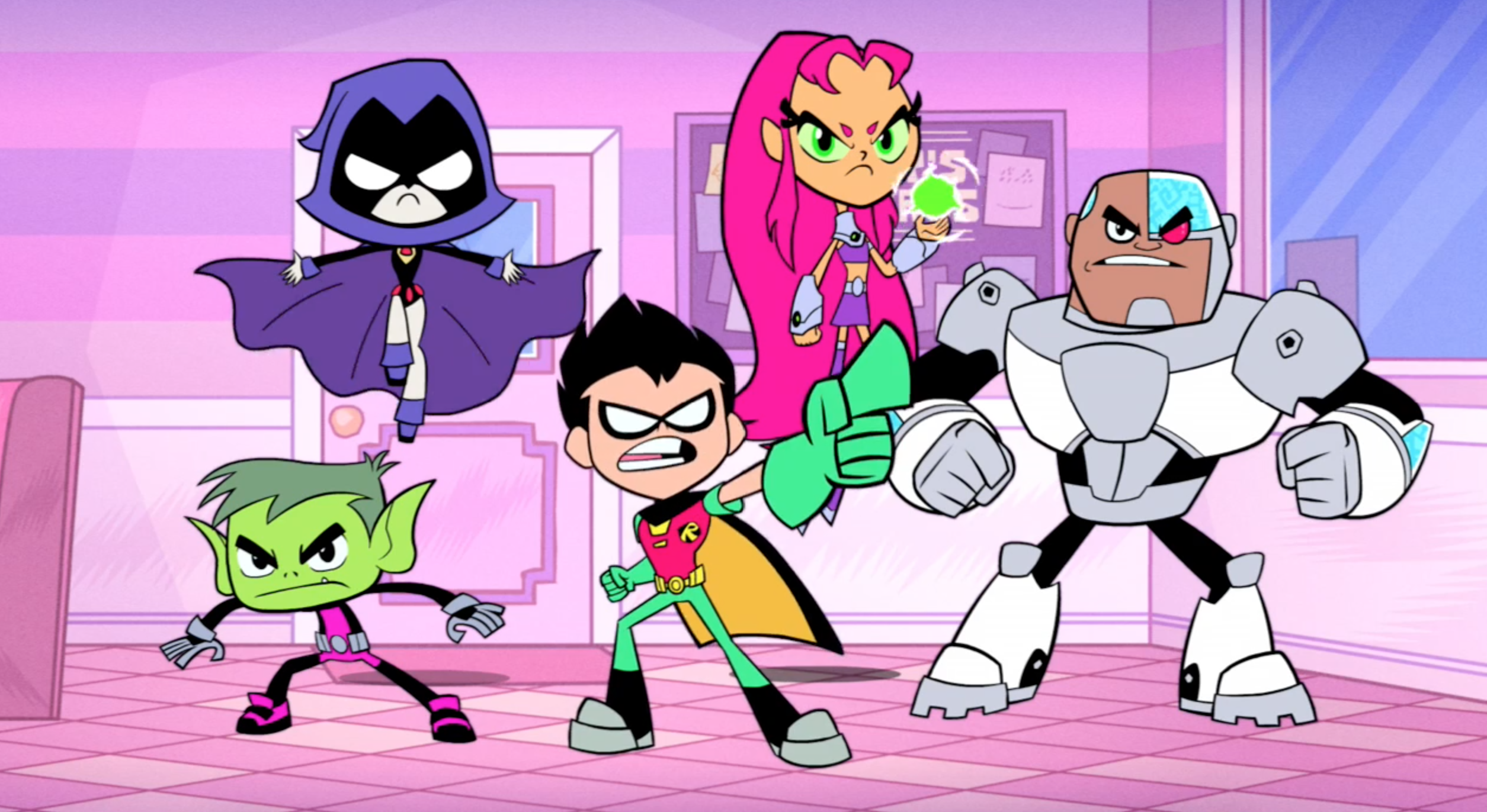 Teen Titans save season six fan group