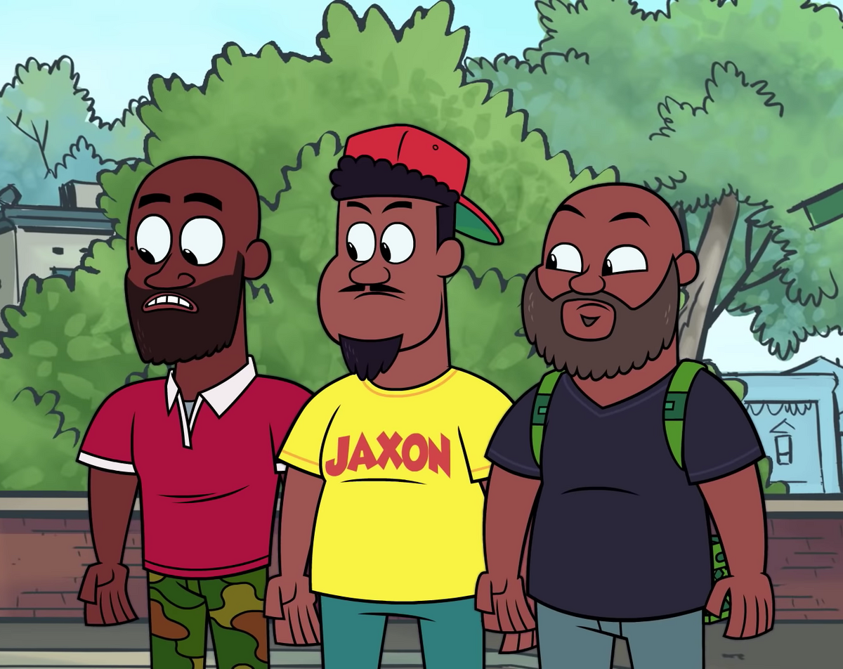 Watch De La Soul Guest Star on Teen Titans Go!