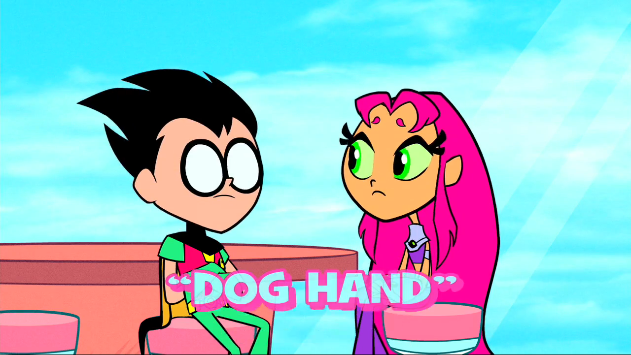 Teen Titans Go! em Português, Humor: Ravena