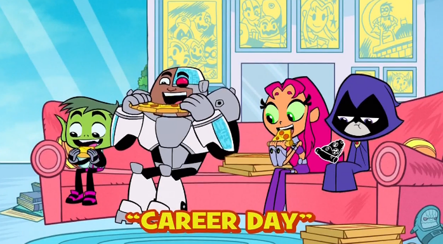 Costume Contest, Teen Titans Go! Wiki