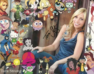 Click here to view more images from Tara Strong.