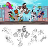 TeenTitanswithLeBron