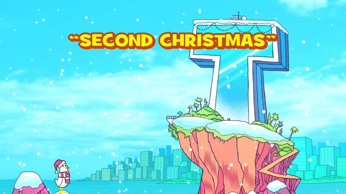 Teen Titans Go!, Christmas Day