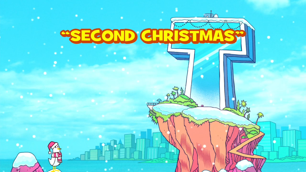 Second Christmas, Teen Titans Go! Wiki