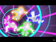 Fall Out Boys transforming into Fall Out Bots