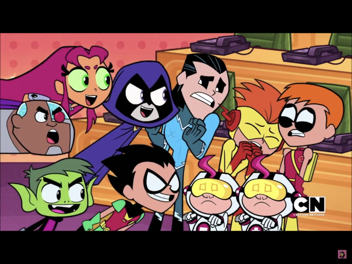 Dazzle Me Teen Titans Go Wiki Fandom