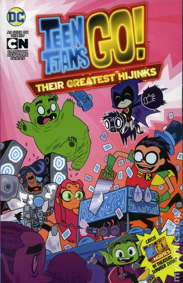 Their Greatest Hijinks Teen Titans Go Wiki Fandom