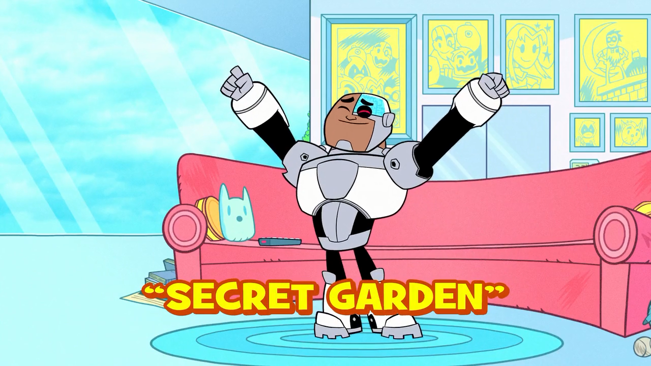 Secret Garden Teen Titans Go Wiki Fandom