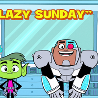 Lazy Sunday Teen Titans Go Wiki Fandom