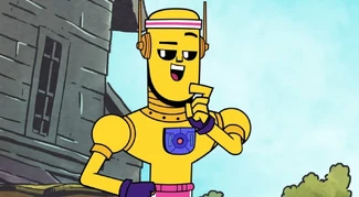 Click here to view more images from Robot Man.