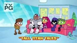 Tall titan tales