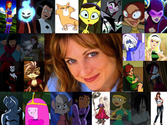 Hynden Walch Teen Titans Go Wiki Fandom She received additional fame for providing the voice of princess bubblegum in the animated series adventure time. hynden walch teen titans go wiki