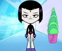 Ravena, Wiki Teen Titans Go