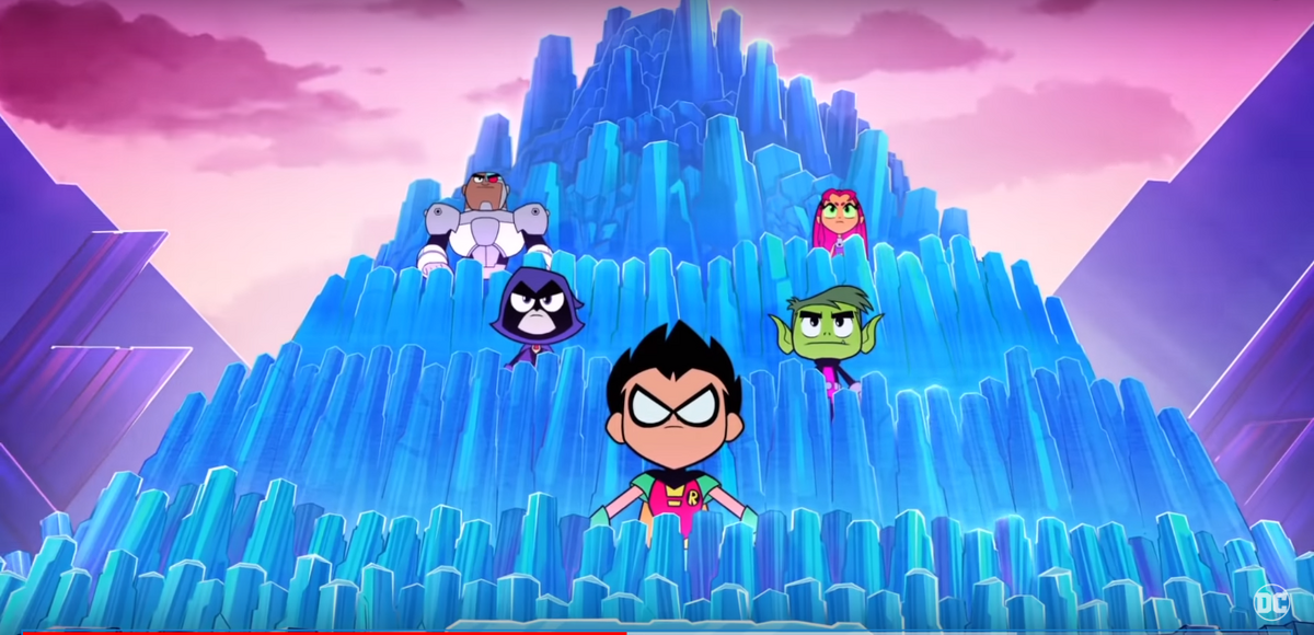 Crystals Teen Titans Go Wiki Fandom