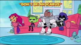 Dont be an icarus