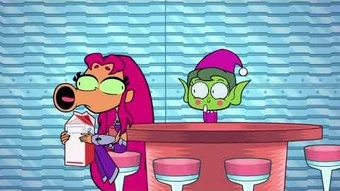 beast boy on the shelf plush