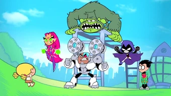 gorilla beast boy