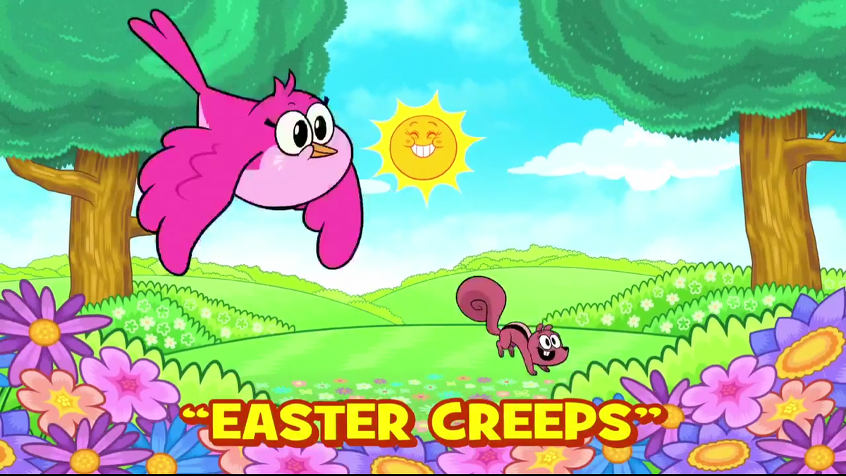 Easter Creeps Teen Titans Go Wiki Fandom