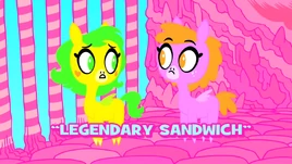 Legendary Sandwich title card