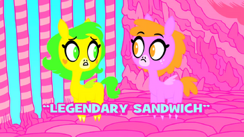 Legendary Sandwich title card