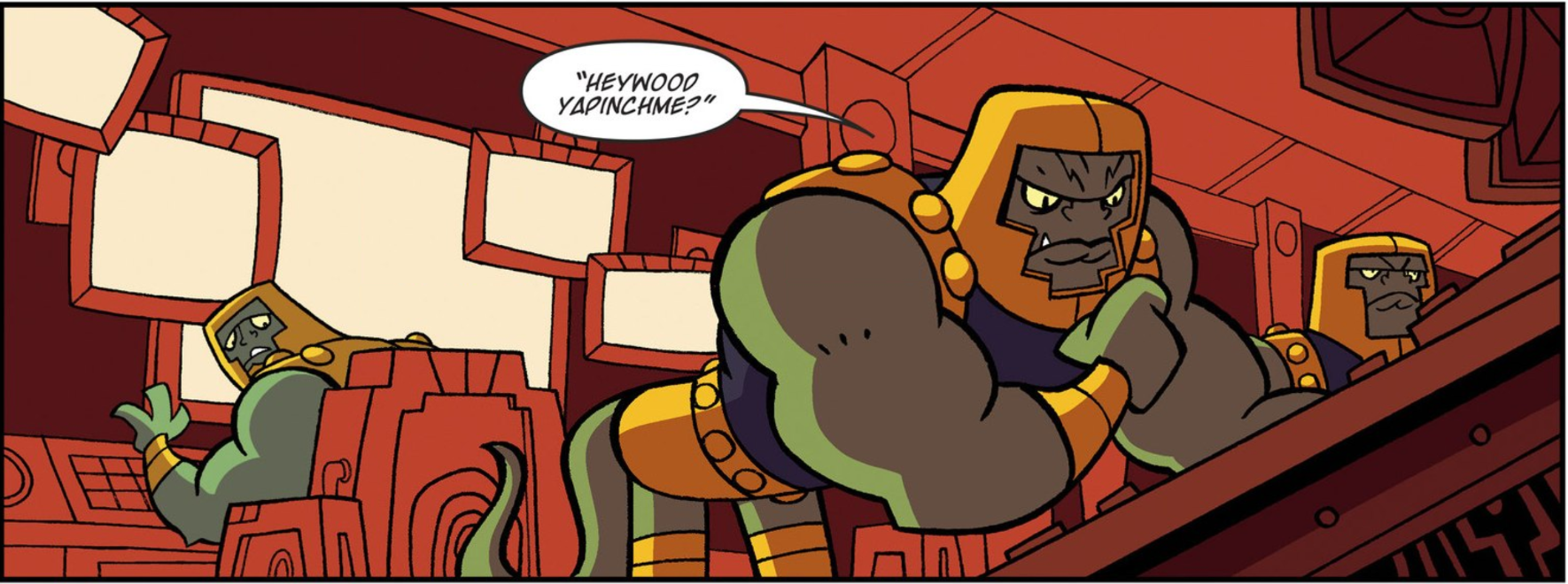 Gordanian | Teen Titans Go! Wiki | Fandom