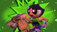 Buttercup in Lego