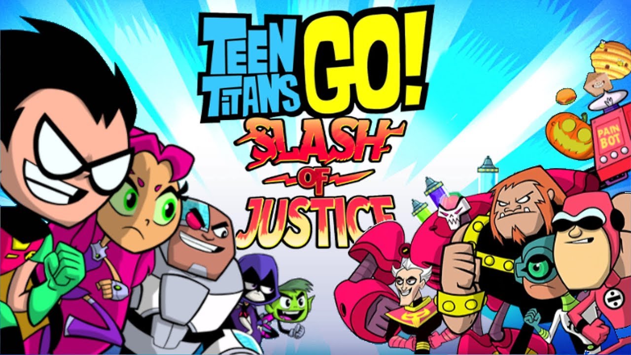 Jogo Teen Titans Go: Slash of Justice no Jogos 360