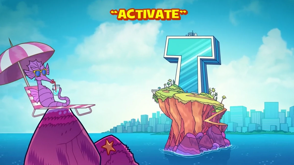 Activate | Teen Titans Go! Wiki | Fandom